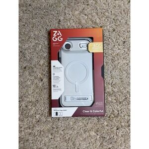 Zagg Santa‎ Cruz Snap Clear Kickstand MagSafe Case For iPhone Air